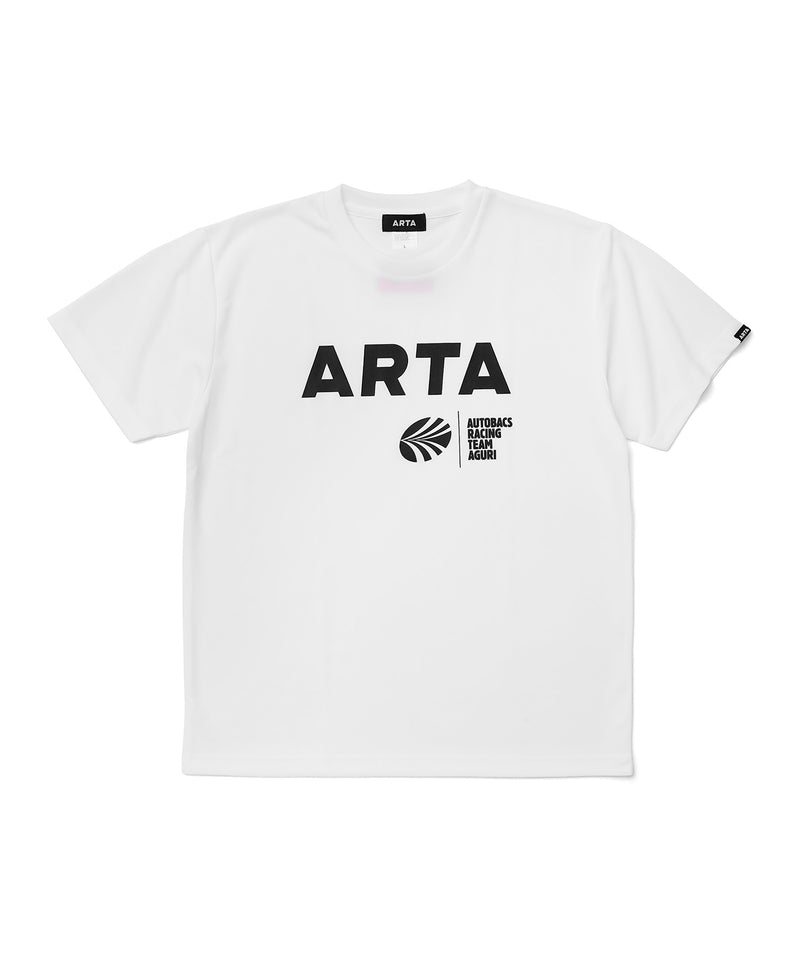 ARTA&AB ロゴドライ Tシャツ