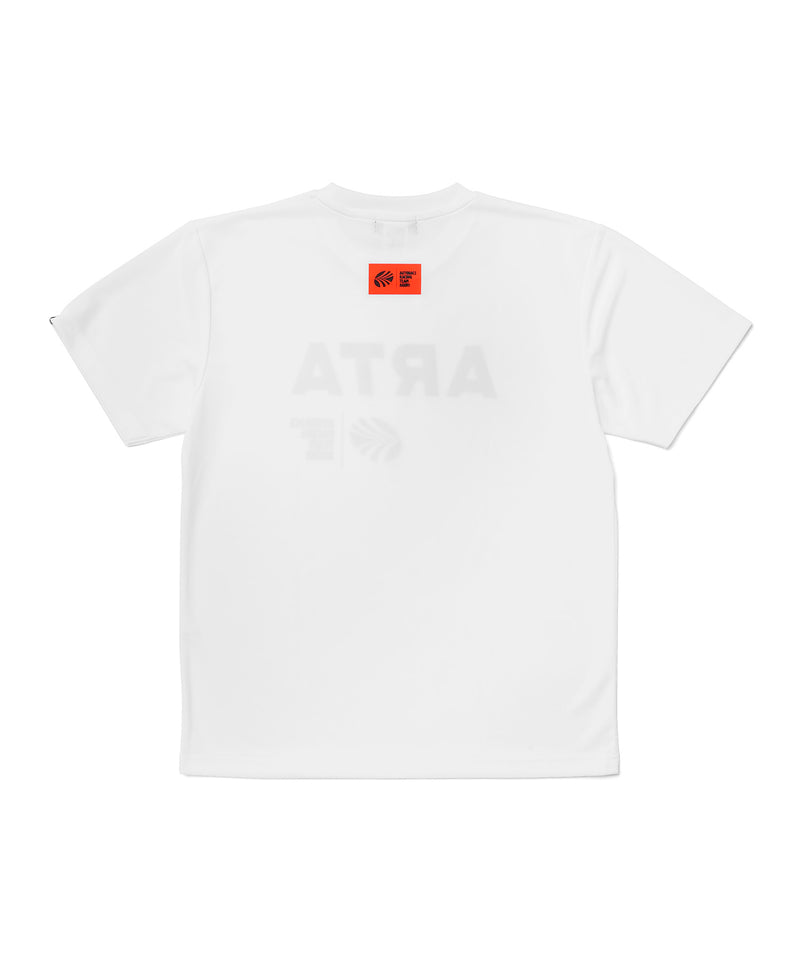 ARTA&AB ロゴドライ Tシャツ