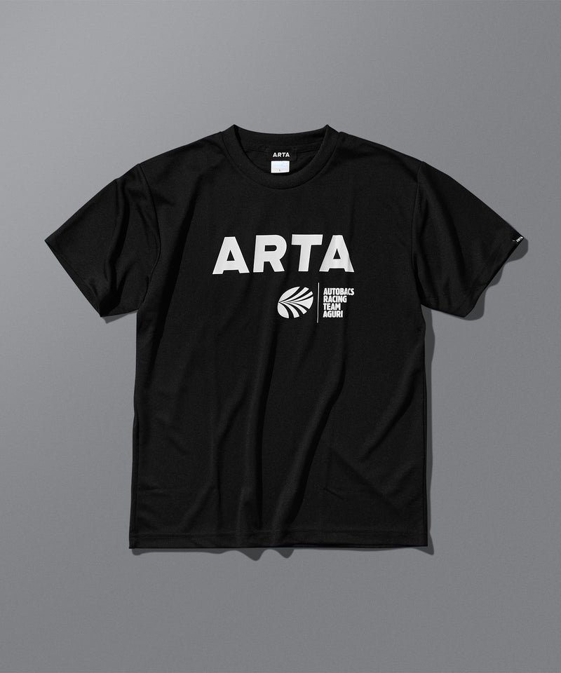 ARTA&AB ロゴドライ Tシャツ