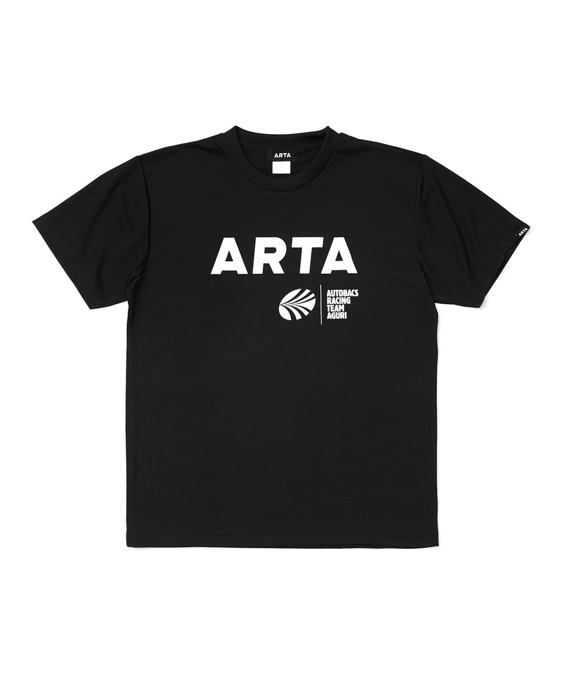 ARTA&AB ロゴドライ Tシャツ