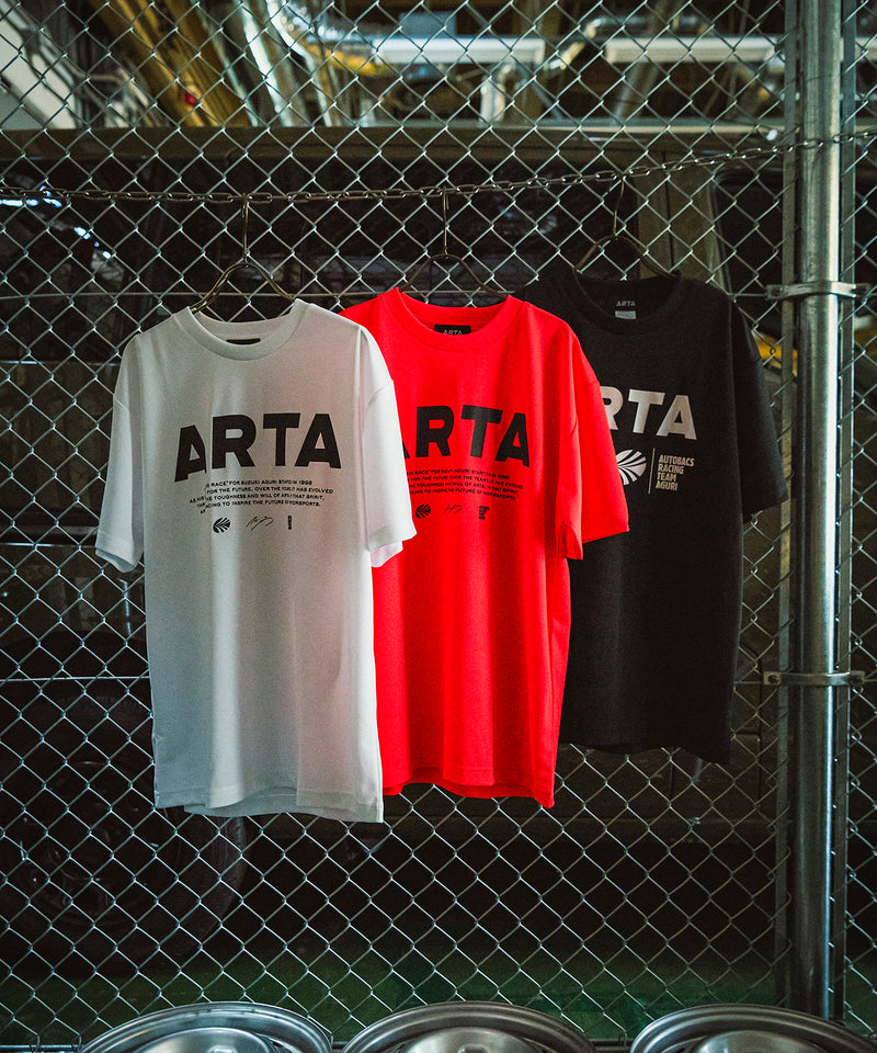 ARTA&STATEMENT ロゴ ドライ Tシャツ