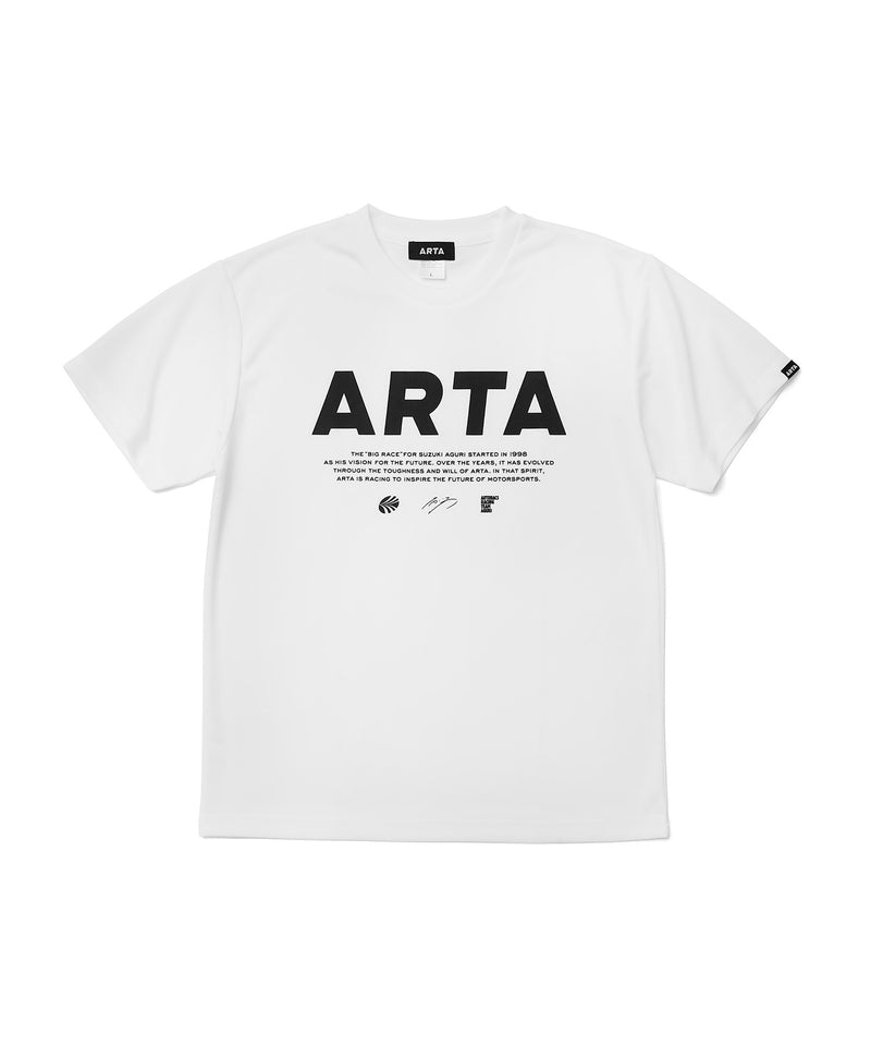 ARTA&STATEMENT ロゴ ドライ Tシャツ