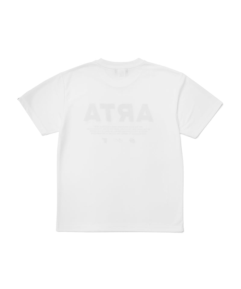 ARTA&STATEMENT ロゴ ドライ Tシャツ