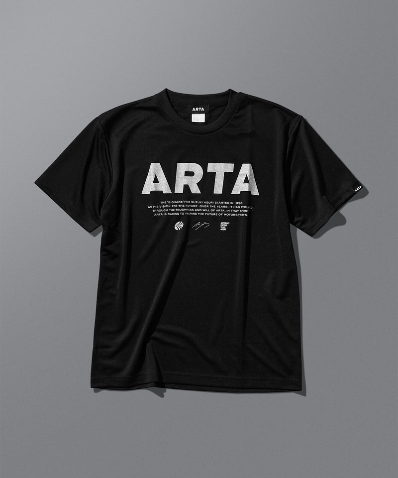 ARTA&STATEMENT ロゴ ドライ Tシャツ