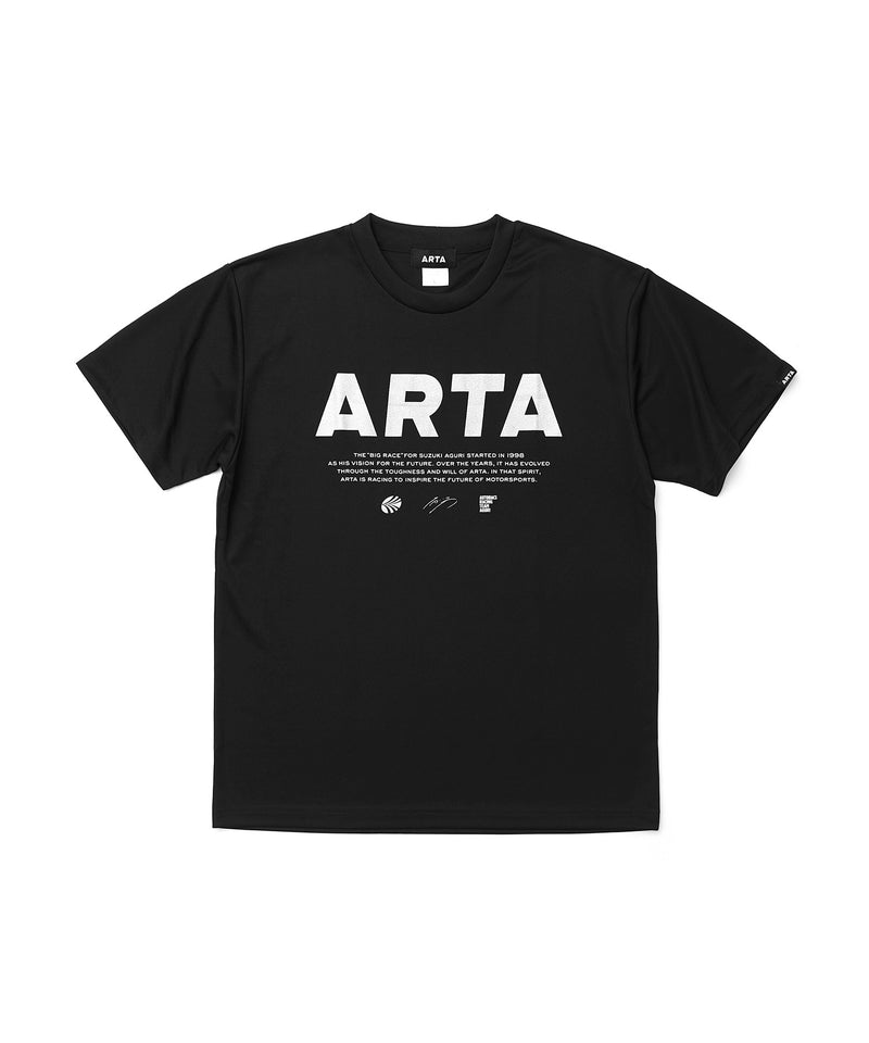 ARTA&STATEMENT ロゴ ドライ Tシャツ