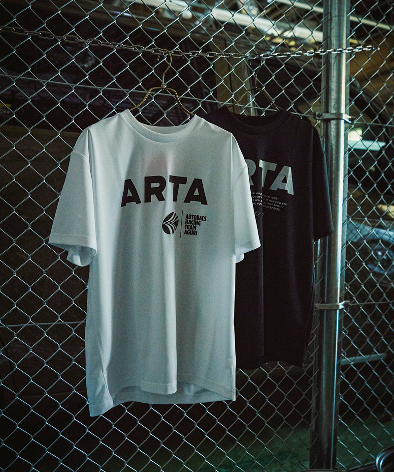 ARTA&AB ロゴドライ Tシャツ