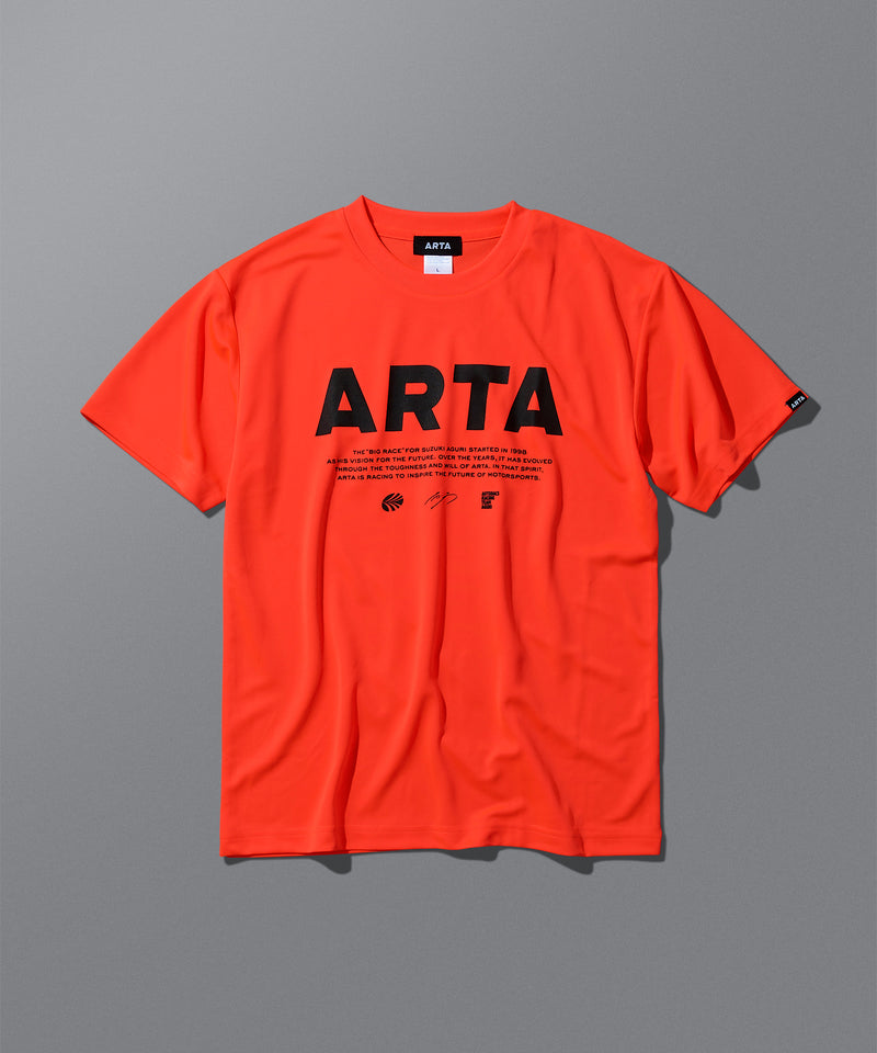 ARTA&STATEMENT ロゴ ドライ Tシャツ