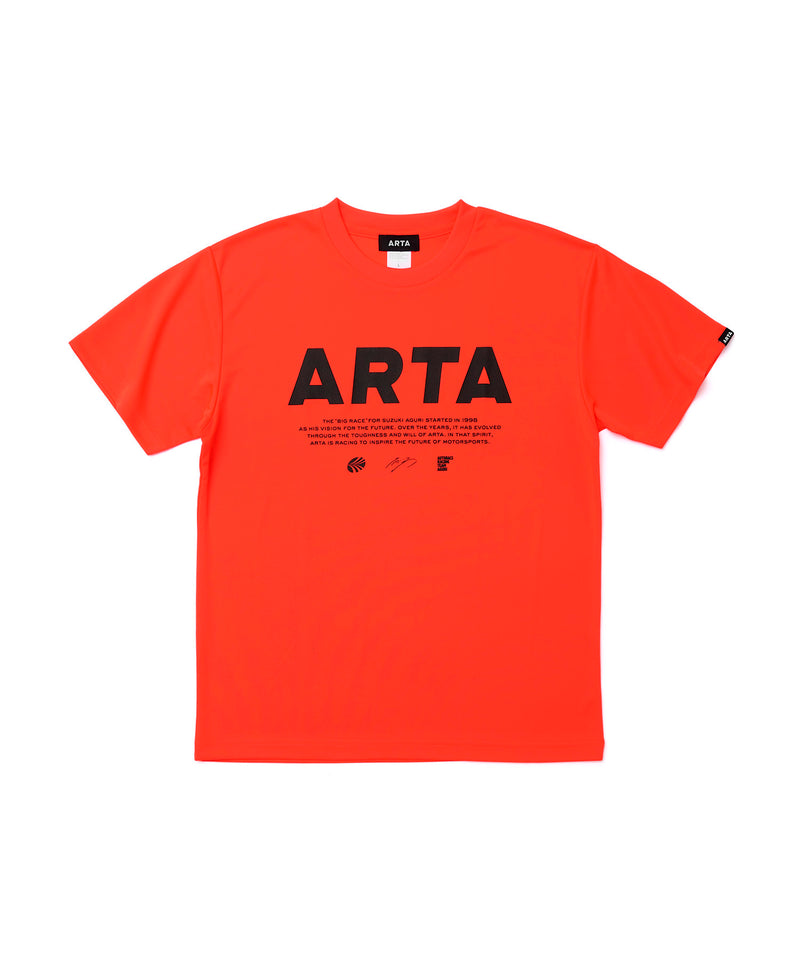 ARTA&STATEMENT ロゴ ドライ Tシャツ