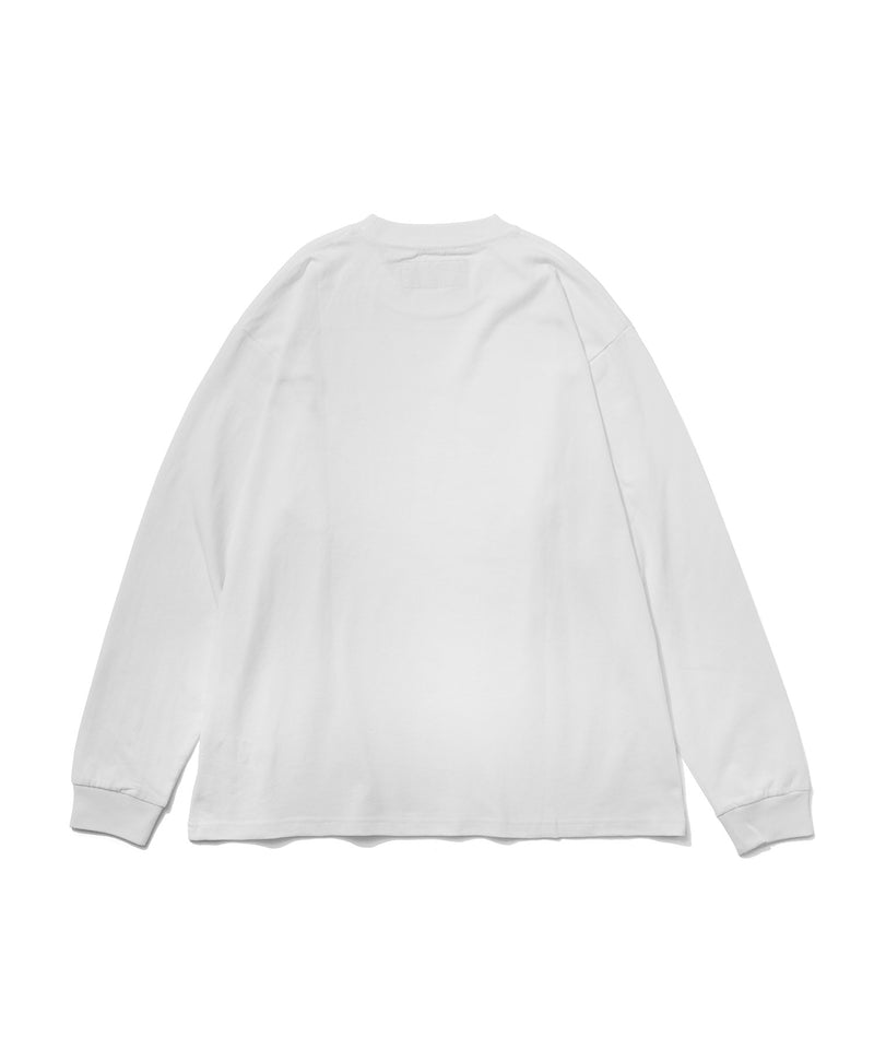 UNIVERSAL OVERALL エンブロイダリー L/S Tシャツ