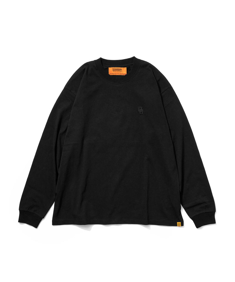 UNIVERSAL OVERALL エンブロイダリー L/S Tシャツ