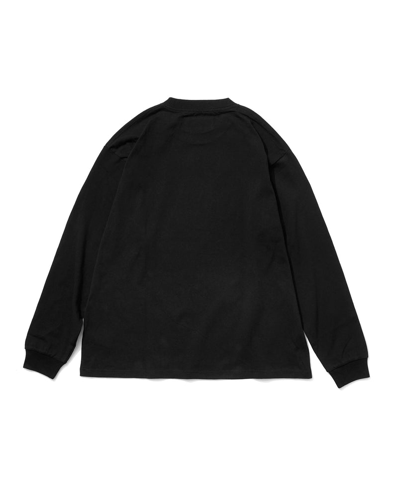 UNIVERSAL OVERALL エンブロイダリー L/S Tシャツ