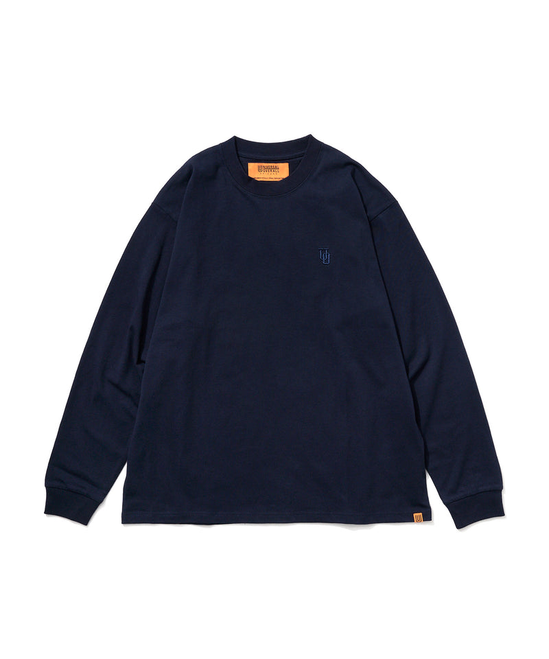 UNIVERSAL OVERALL エンブロイダリー L/S Tシャツ