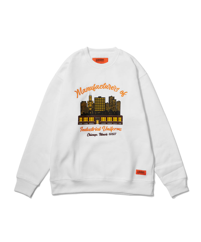 UNIVERSAL OVERALL スウェット シャツ WINDY CITY