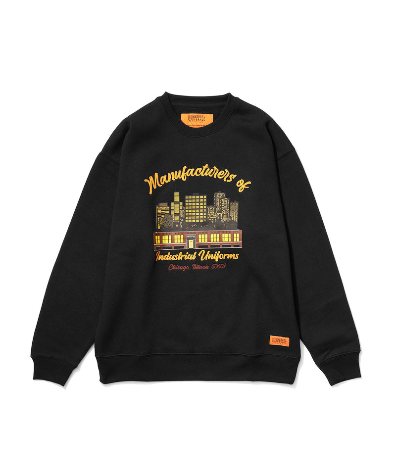 UNIVERSAL OVERALL スウェット シャツ WINDY CITY