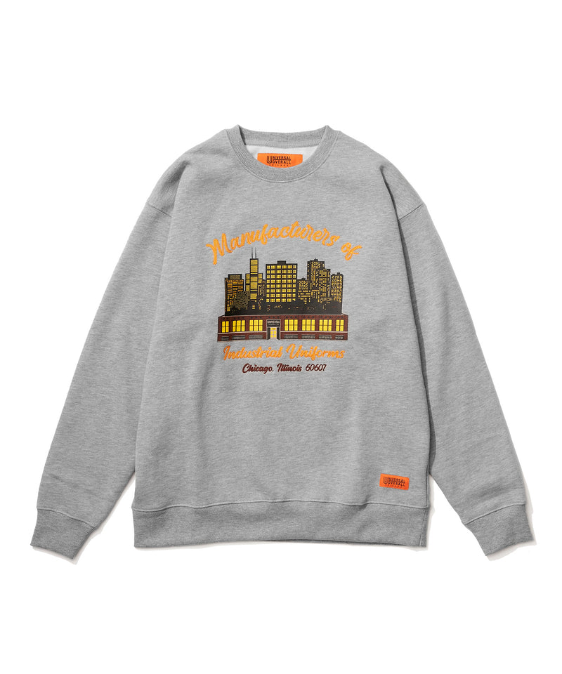 UNIVERSAL OVERALL スウェット シャツ WINDY CITY