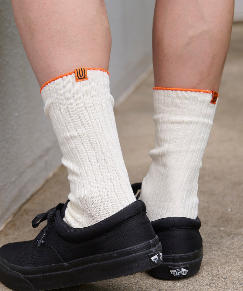 UNIVERSAL OVERALL UO V ソックス