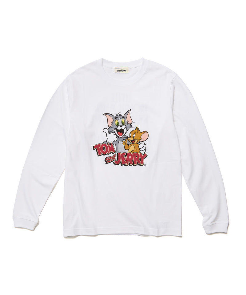 BALMYDAY'S　TOM AND JERRY L/S Tee