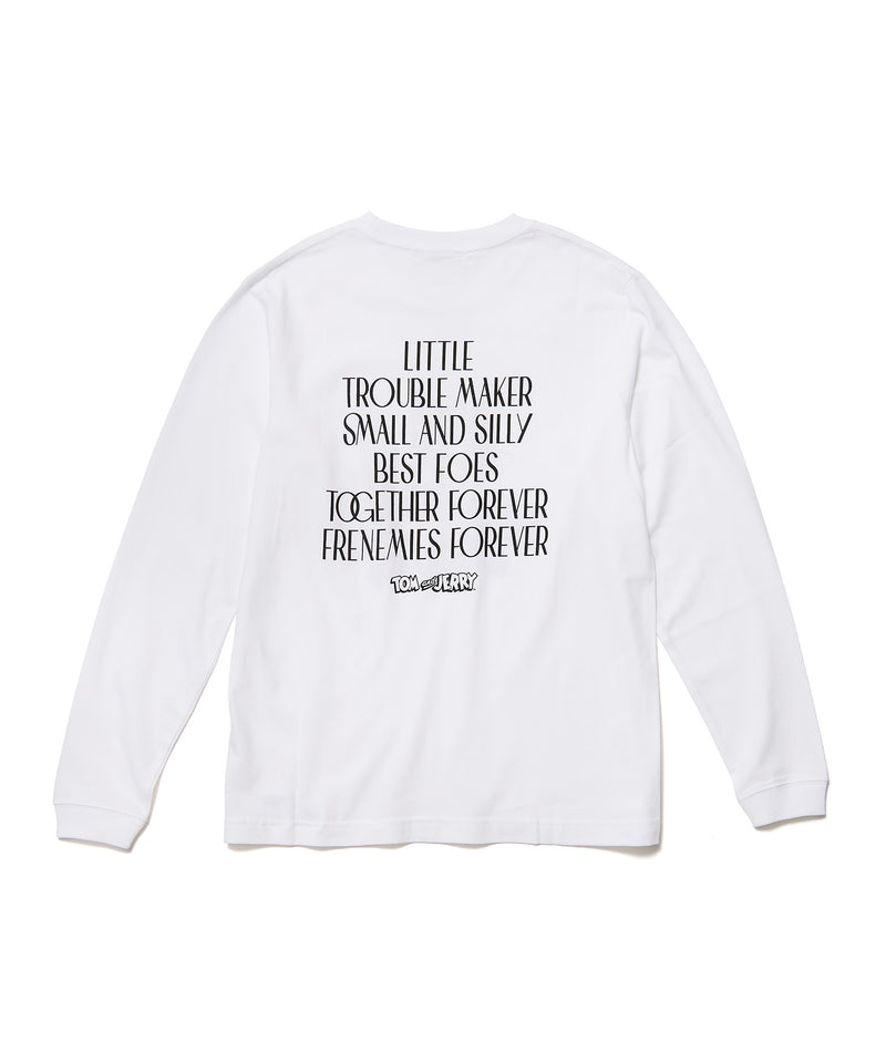 BALMYDAY'S　TOM AND JERRY L/S Tee