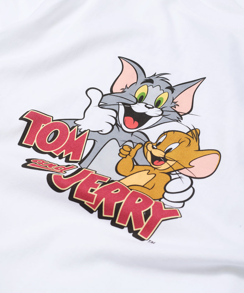 BALMYDAY'S　TOM AND JERRY L/S Tee