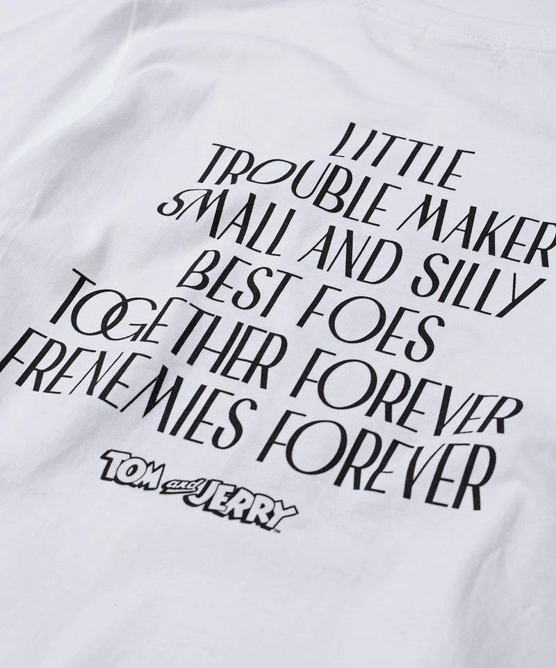 BALMYDAY'S　TOM AND JERRY L/S Tee