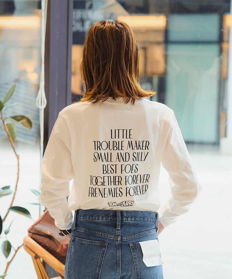 BALMYDAY'S　TOM AND JERRY L/S Tee