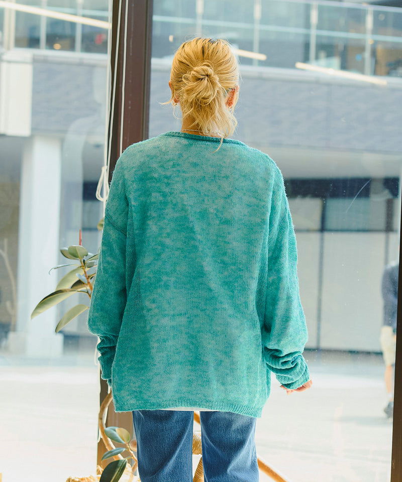 CHIGNON　シアールーズニットプルオーバー