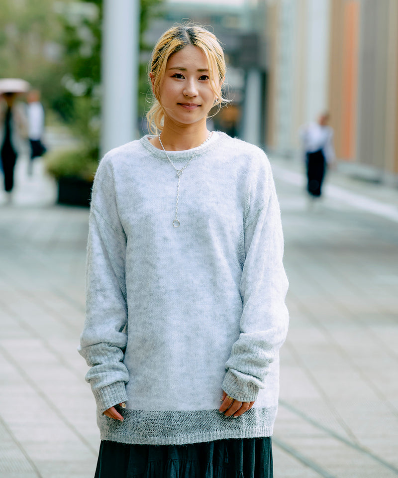 CHIGNON　シアールーズニットプルオーバー