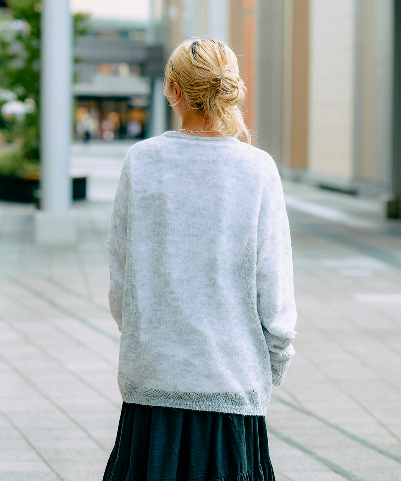 CHIGNON　シアールーズニットプルオーバー