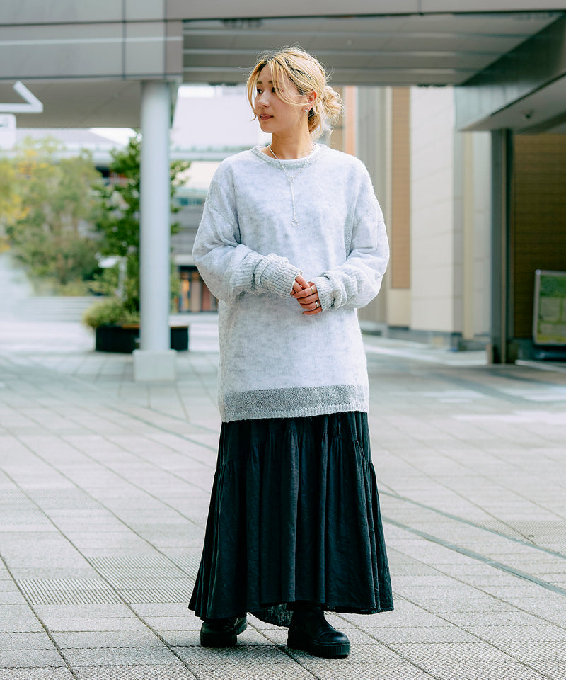 CHIGNON　シアールーズニットプルオーバー