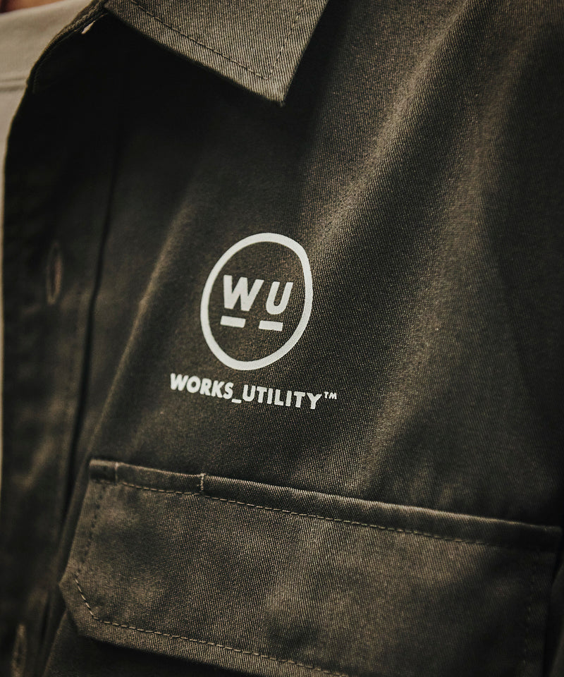 GORDON MILLER WORKS_UTILITY VIBTEX ワークシャツ