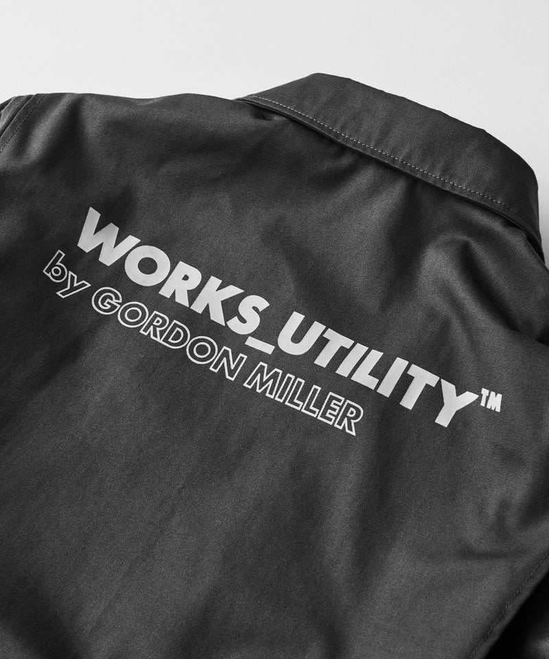 GORDON MILLER WORKS_UTILITY VIBTEX オールインワン