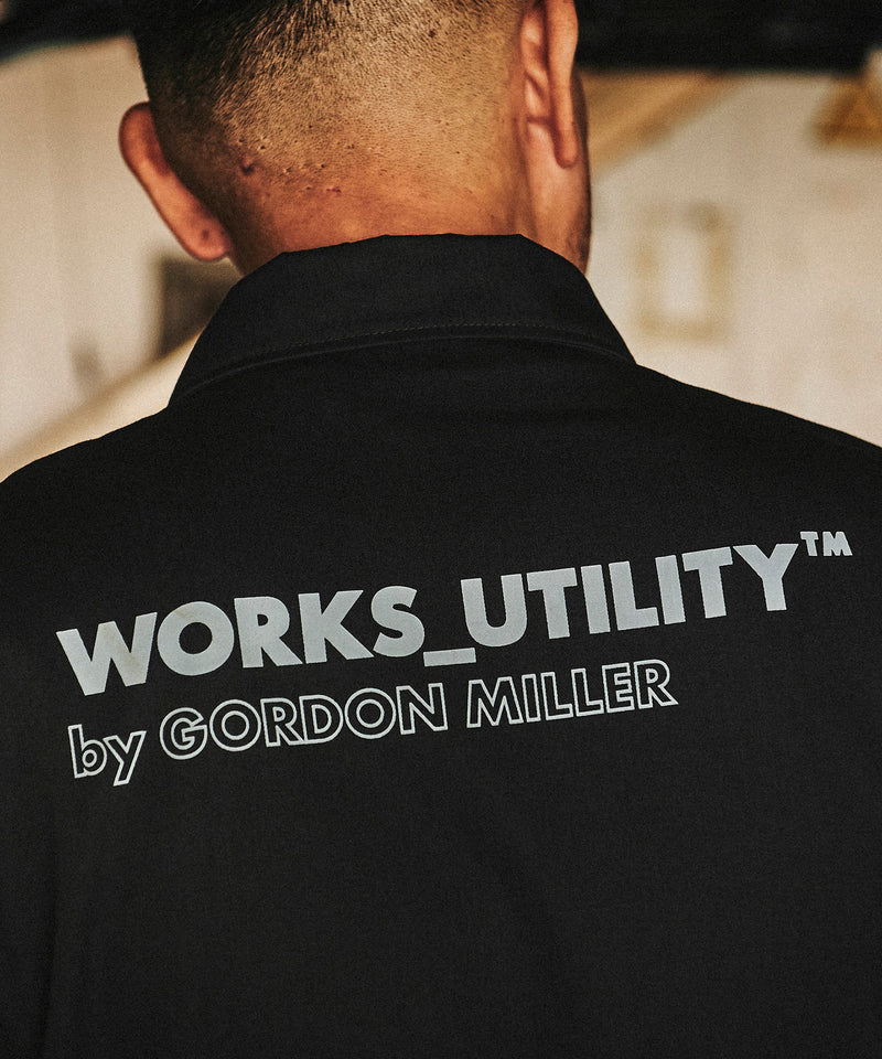 GORDON MILLER WORKS_UTILITY VIBTEX オールインワン