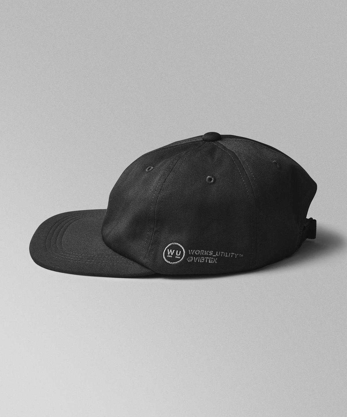 DRT 6パネルキャップ Long Bill 6panel Cap | cha | WHIMTIP TSURI CLUB