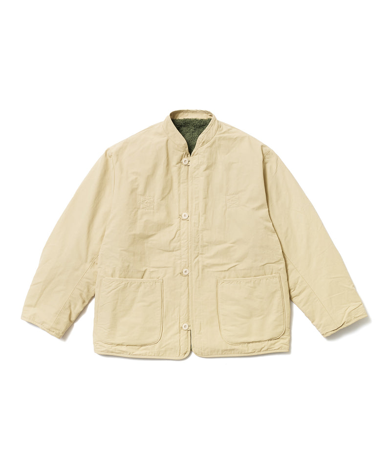 ARMYTWILL コットンナイロンリバーシブルジャケット