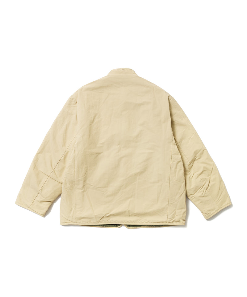 ARMYTWILL コットンナイロンリバーシブルジャケット