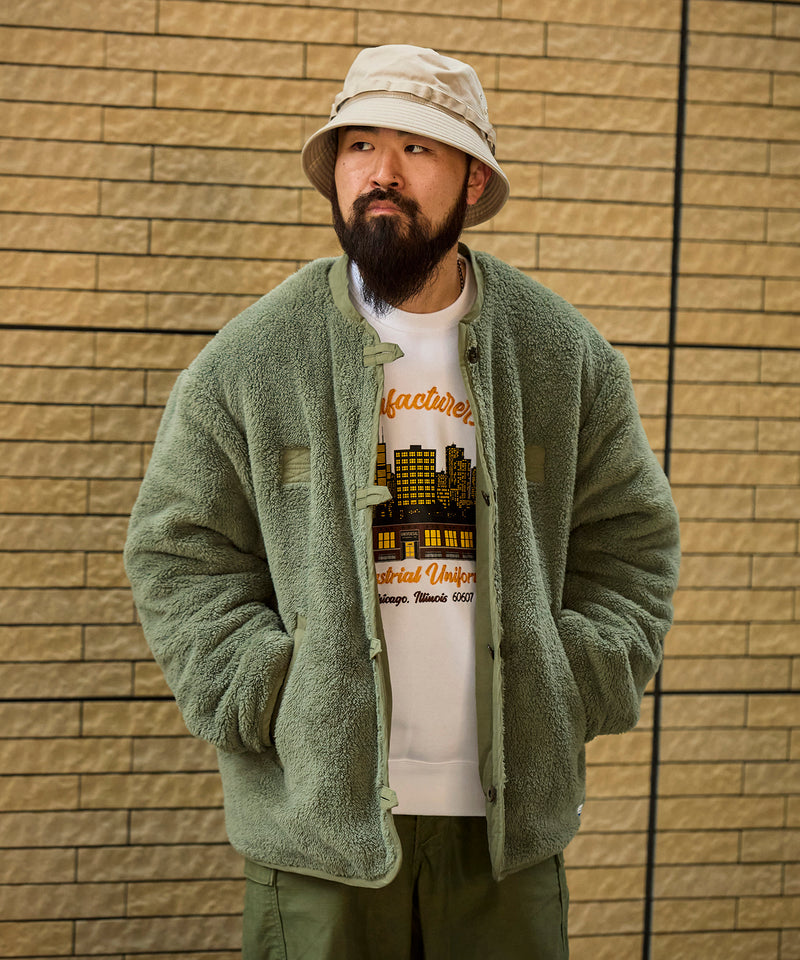ARMYTWILL コットンナイロンリバーシブルジャケット