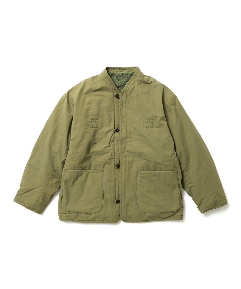 ARMYTWILL コットンナイロンリバーシブルジャケット