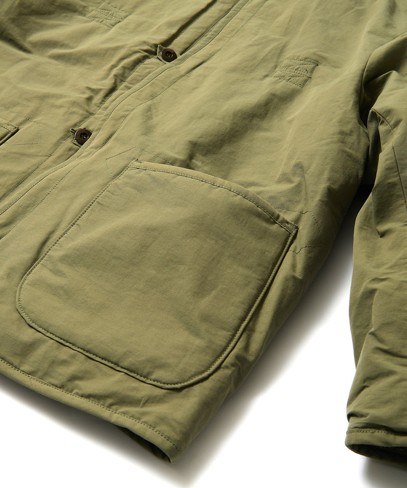 ARMYTWILL コットンナイロンリバーシブルジャケット