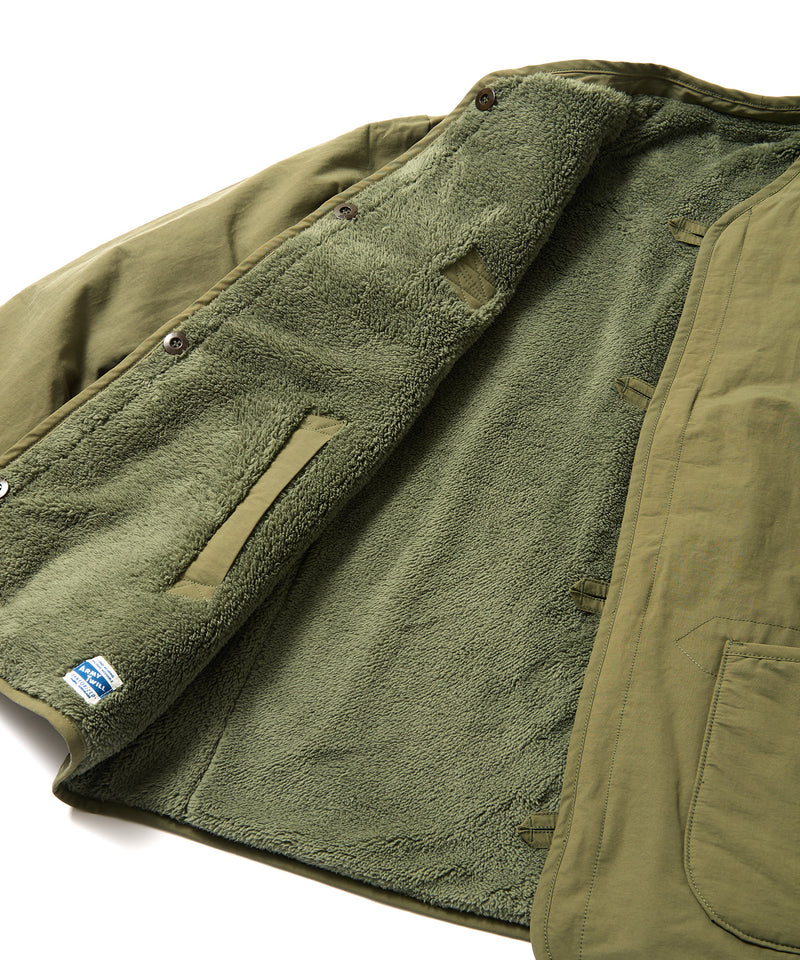 ARMYTWILL コットンナイロンリバーシブルジャケット