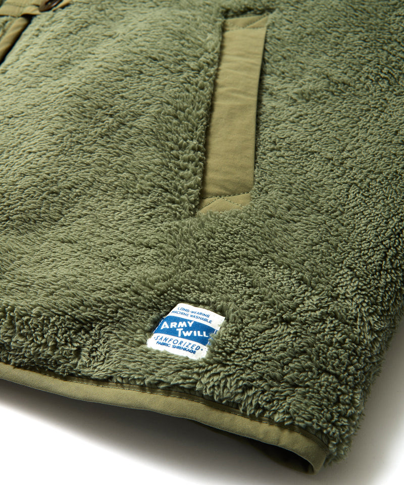 ARMYTWILL コットンナイロンリバーシブルジャケット