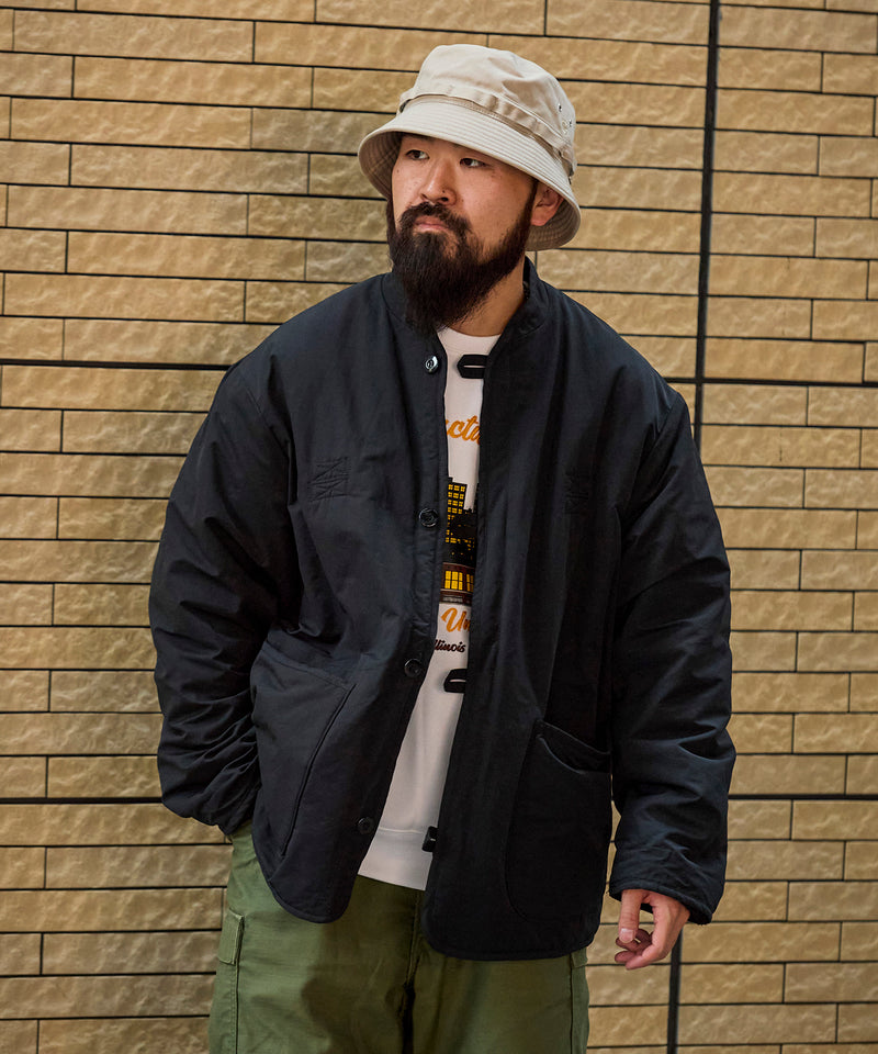 ARMYTWILL コットンナイロンリバーシブルジャケット
