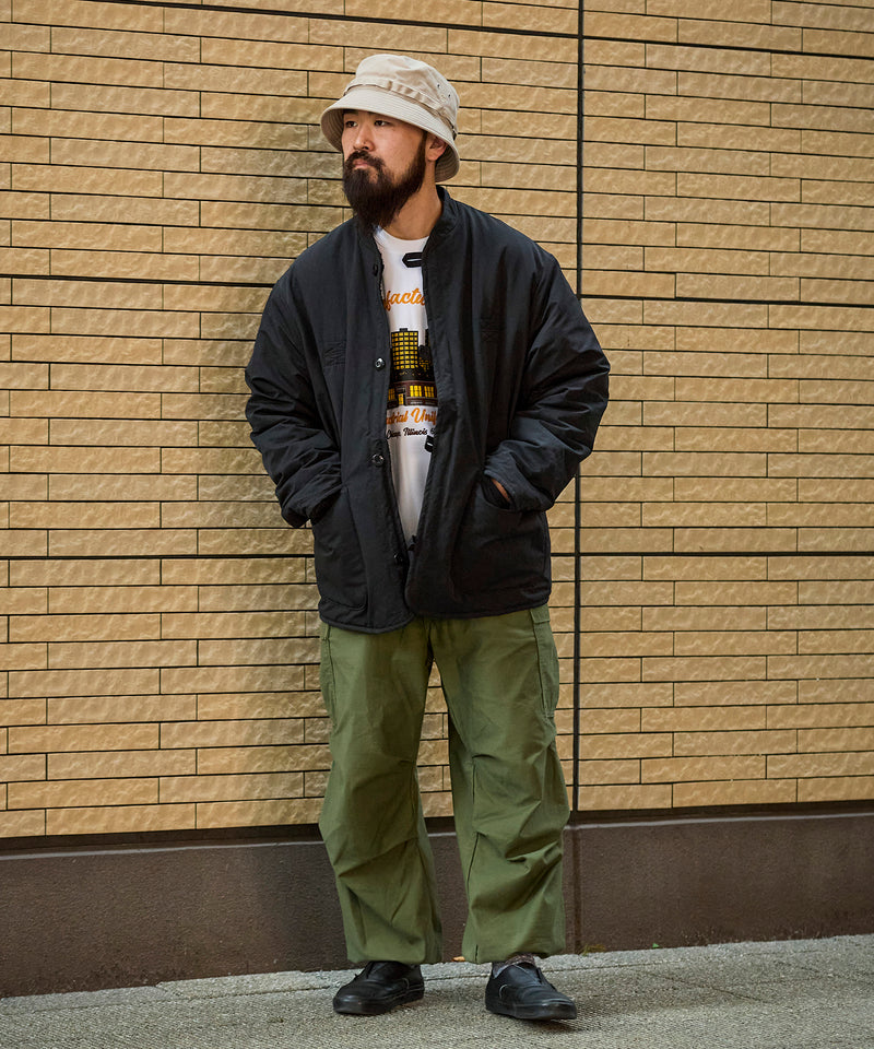 ARMYTWILL コットンナイロンリバーシブルジャケット