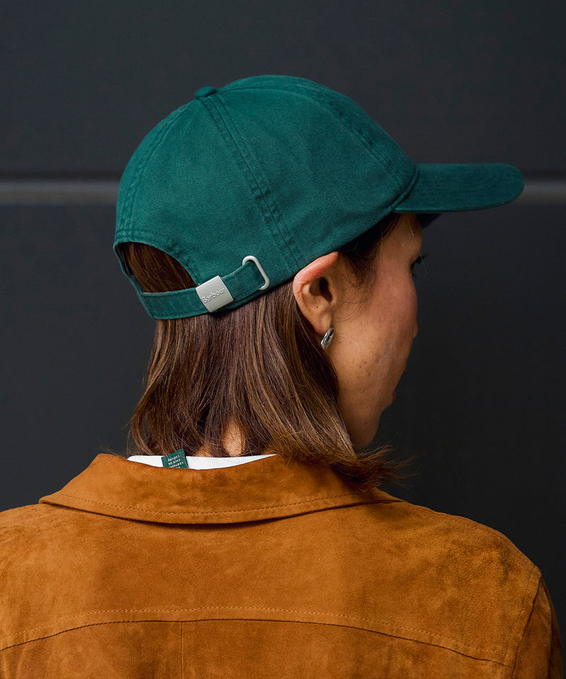 Barbour　cascade　コットン６パネル キャップ