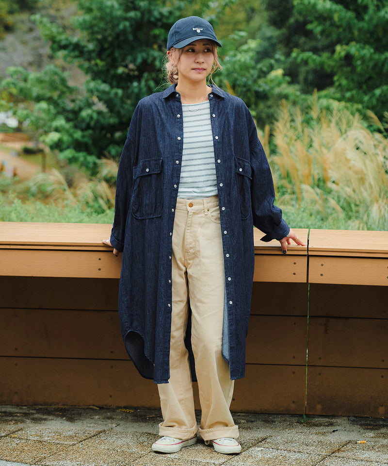 Barbour　cascade　コットン６パネル キャップ