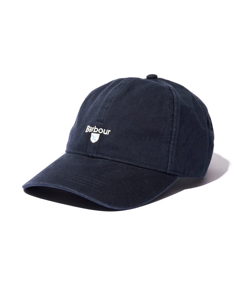 Barbour　cascade　コットン６パネル キャップ