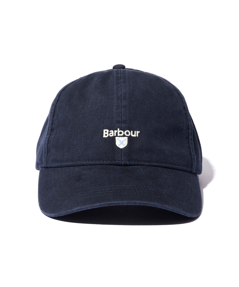 Barbour　cascade　コットン６パネル キャップ