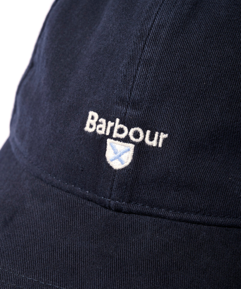 Barbour　cascade　コットン６パネル キャップ
