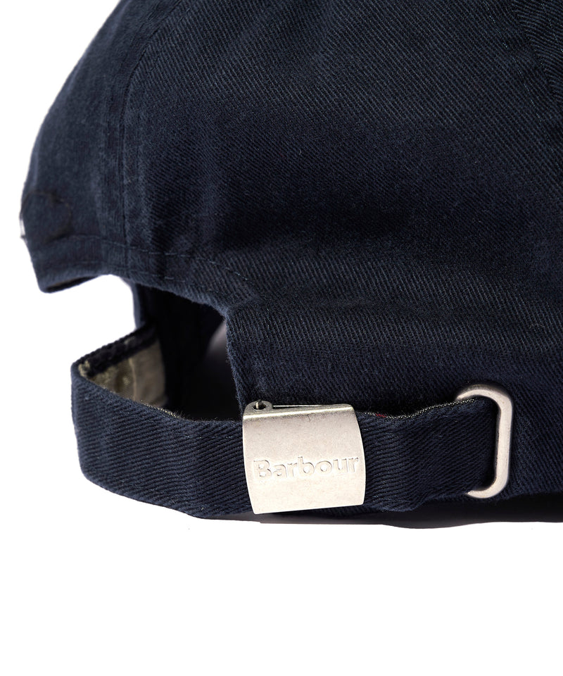 Barbour　cascade　コットン６パネル キャップ