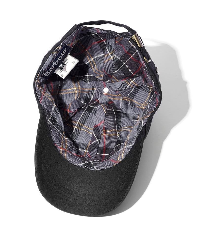 Barbour　ワックスコットン ベースボールキャップ