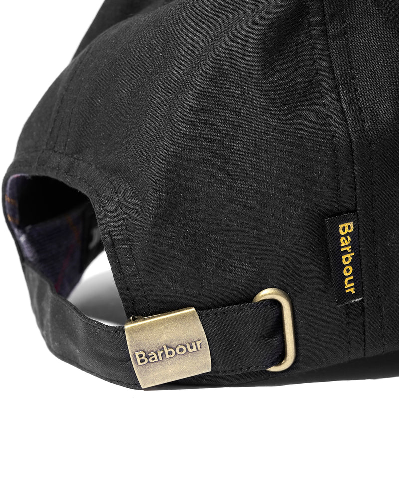 Barbour　ワックスコットン ベースボールキャップ